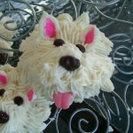 Westie cup cakes ohio terrier club