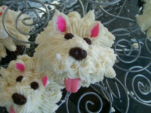 Westie cup cakes ohio terrier club